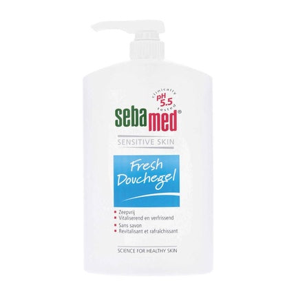 Gel de duș Sebamed cu pompă, pH 5.5, 3840 ml