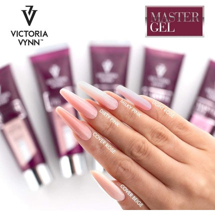 Gel Modelaj UV LED Victoria Vynn Master Gel, 07 Beige, 60g