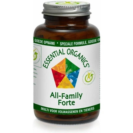 Multivitamin Essential Organics All-Family Forte, Vitamina complexă pentru întreaga familie