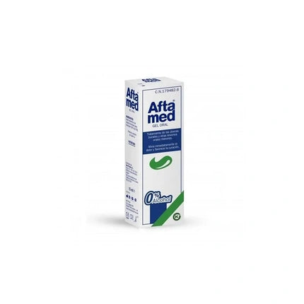 Gel Oral Aftamed Kern Pharma cu Alginat Sodic și Acid Hialuronic, 15ml