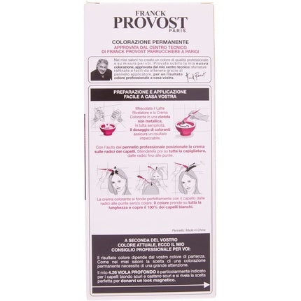 Vopsea de par, Franck Provost N 4.26, violet profund