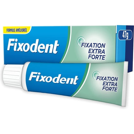 Cremă adeziv proteză dentară, Fixodent, Neutral, 47g