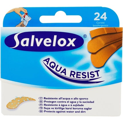 Plasturi rezistenți la apă, Salvelox, Aqua Resist Assorted