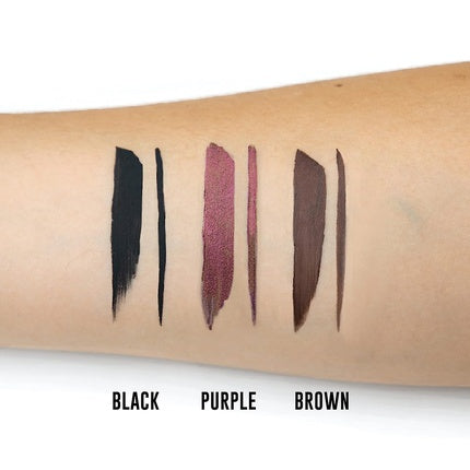 Set 3 x Markere de ochi Schwing, theBalm, trusa cu 3 culori (Negru, Maro, Mov), 1.4ml fiecare