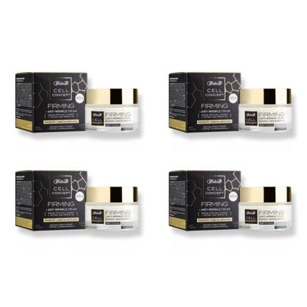 Cremă de noapte anti-rid, Helia D, 50 ml, set 4 buc
