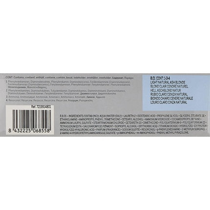 Vopsea de par, Revlon, Revlonissimo Colorsmetique 8.01, Blond Deschis Natural, 60g