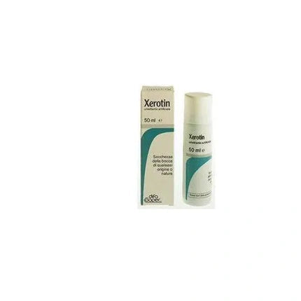 Xerotin Spray, Fargim Srl, 100 ml, Ambalaj alb-verzui, Formă cilindrică