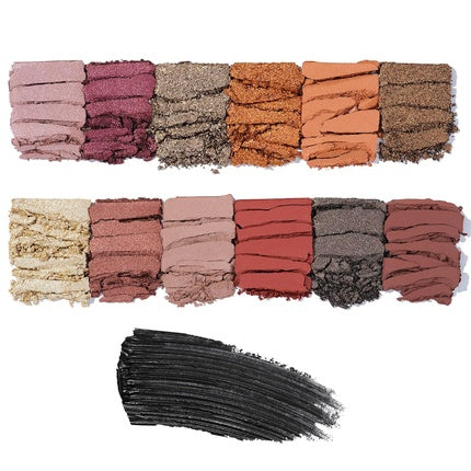 Set machiaj, Anastasia Beverly Hills, Rose Metals Deluxe Trio, roz