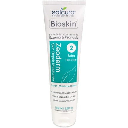 Cremă hidratantă Salcura Bioskin Zeoderm, 150ml