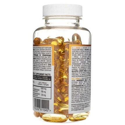 Vitamine, OstroVit, Omega 3, capsule galbene