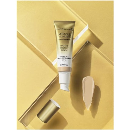 Fond de ten, Max Factor, Miracle Second Skin, Golden Tan