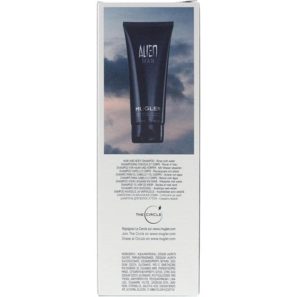 Șampon Thierry Mugler Alien Man 200ml Negru