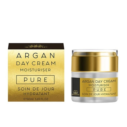 Crema hidratanta de zi, Diar Argan, unt de shea si argan, 50ml