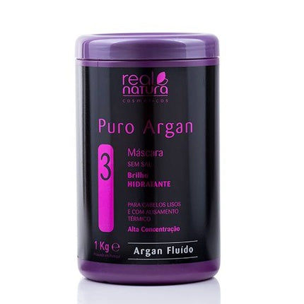 Mască de păr Real Natura Puro Argan 1kg