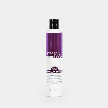 Șampon Design Look, Vegan, No Yellow, violet, 300ml