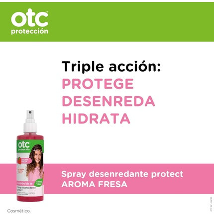 Spray Deîncolit, Otc Protecție, Anti-păduchi, Aromă de Căpșuni, 250ml