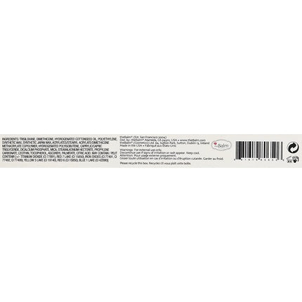 Creion Contur Buze, TheBalm Pick Up Liner Fine All Over, Roșu