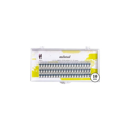 Gene false individuale, Ibra Make-Up, 0.10 C 10mm