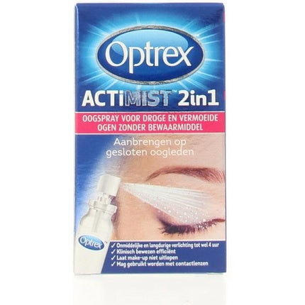 Spray de ochi, Optrex, Actimist 2in1, 10 ml