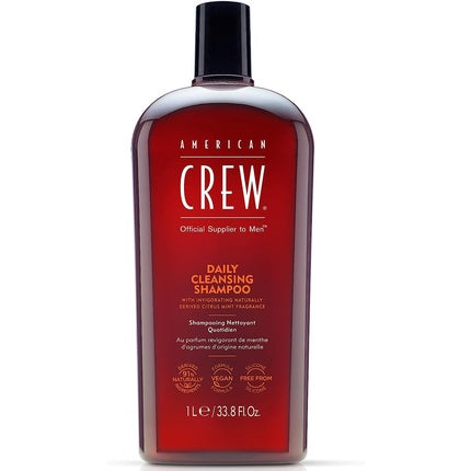 Sampon pentru curatare zilnica, American Crew, 33.8oz