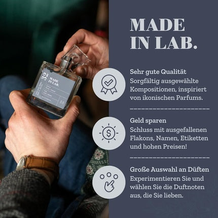 Eau de Parfum Made In Lab 02 pentru Bărbați, 100ml