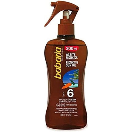 Ulei Protector Solar pentru Corp, Babaria, Carrot SPF 6, 300ml