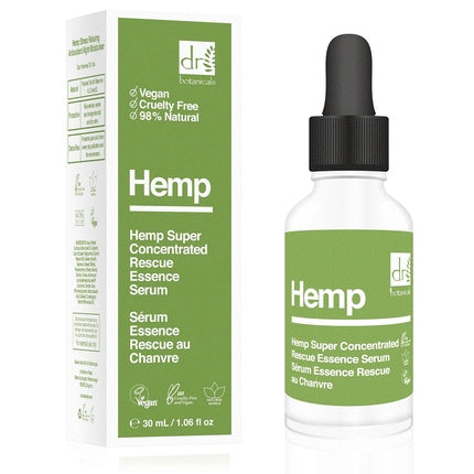 Serum Dr Botanicals, Hemp, 30 ml