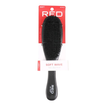 Perie pentru păr Red Kiss Soft Wave, mătase naturală de porc