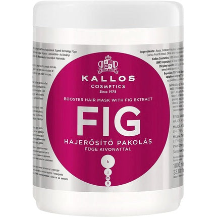 Masca de păr, Kallos, KJMN Fig, 1000ml