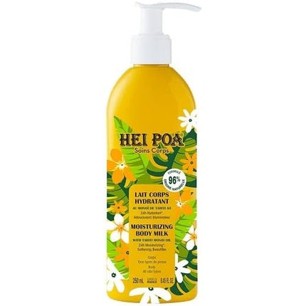 Lichid Hidratant Corporal Hei Poa cu Ulei de Monoi Tahiti 250ml