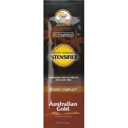 Ser de bronzare rapid, Australian Gold, 15ml