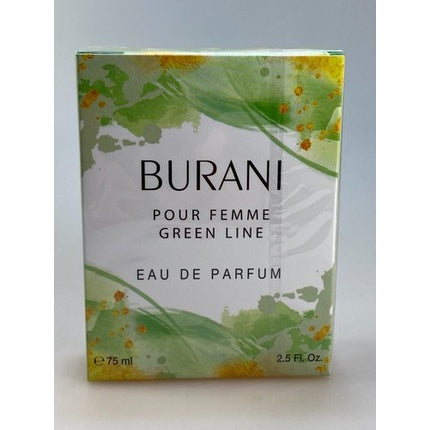 Eau de Parfum Burani Green Line 75 ml pentru femei