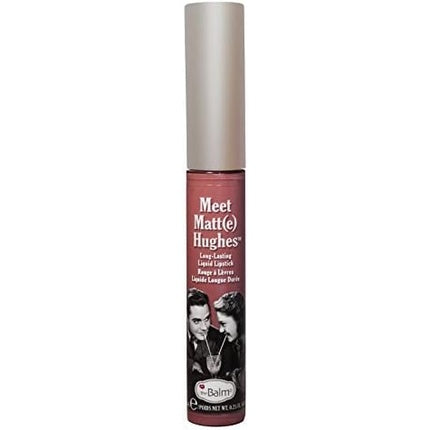 Ruj lichid TheBalm Meet Matt(e) Hughes, 6.5ml, sincer