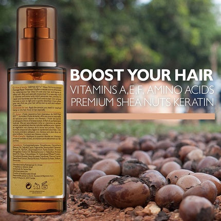 Ulei de păr Saryna Key Damage Repair Pure African Shea Oil 110ml