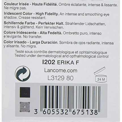 Ombra pentru ochi, Lancôme, I102 Pepite Douce, culori iridescente, 25g