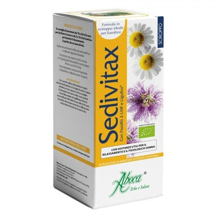 Sedivitax, Aboca, Sirup 220g, Calmant, Relaxant