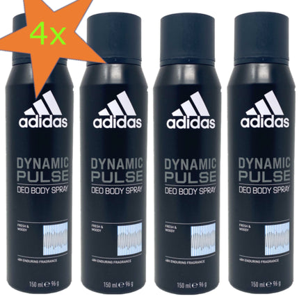Deodorant spray, Adidas, Dynamic Pulse, 48h, 150ml