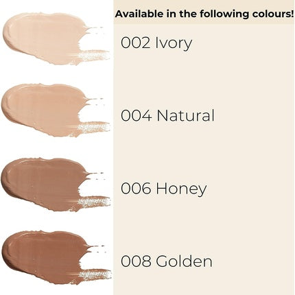 Fond de ten Gosh Dextreme, 30 ml, acoperire ridicată, Golden