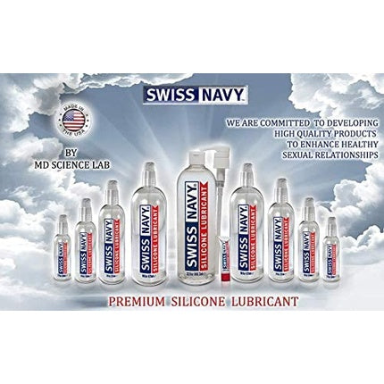 Lubrifiant intim, Swiss Navy, siliconic, 237ml