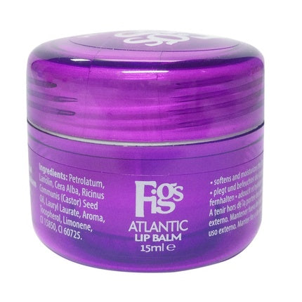 Balsam de buze Madesbody cu extract de smochină, 15ml, violet