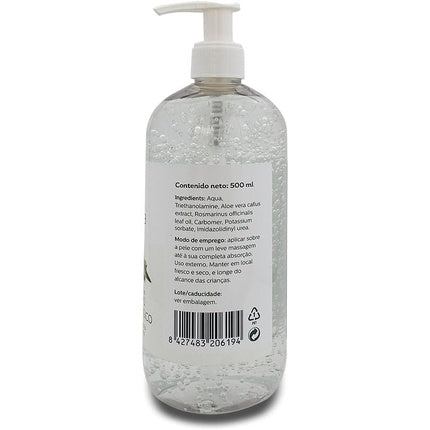 Gel Aloe Vera, Sotya, 500cc, transparent