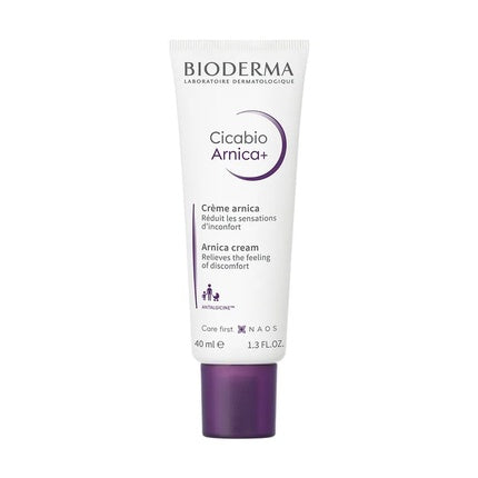 Cremă reparatoare Bioderma Cicabio Arnica+, calmantă, 40 ml