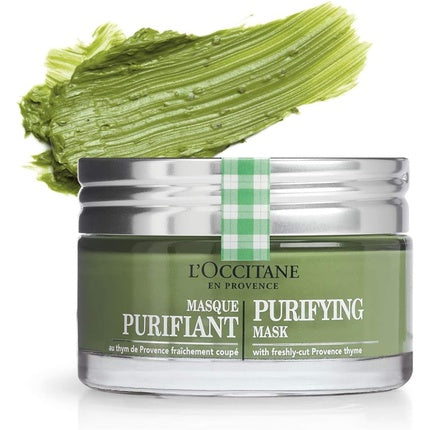 Masca purificatoare, L'Occitane, 75ml, verde