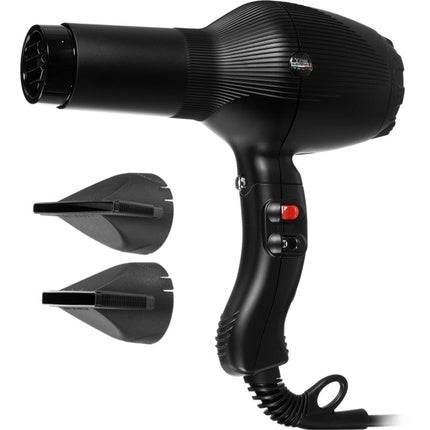 Uscător de păr Gamma Piu Barber Phon, Negru, 139g