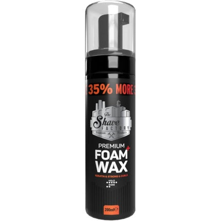 Wax de păr The Shave Factory cu keratină pentru bucle puternice 200ml