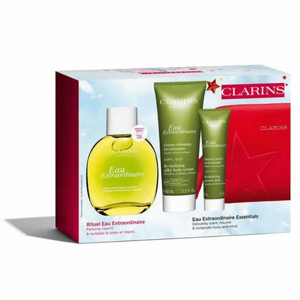 Set Parfum Clarins Eau Extraordinaire 100ml - 4 Piese