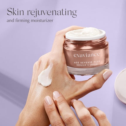 Cremă anti-îmbătrânire, Exuviance, Age Reverse Plus, roz, 50g