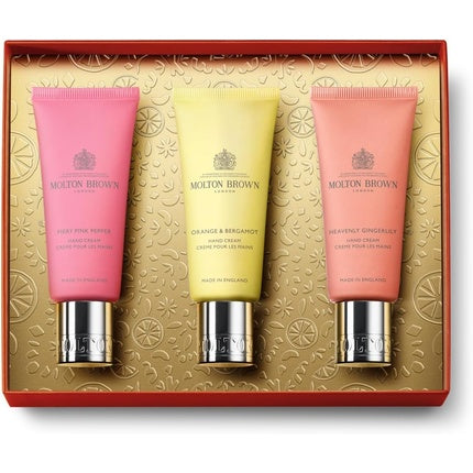 Set cremă de mâini, Molton Brown, Floral și Condimentat