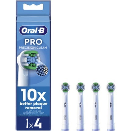 Set capete periuță Oral-B Precision Clean, Alb/Verde