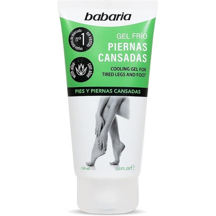 Gel picioare, Babaria, Aloe Vera, 150ml